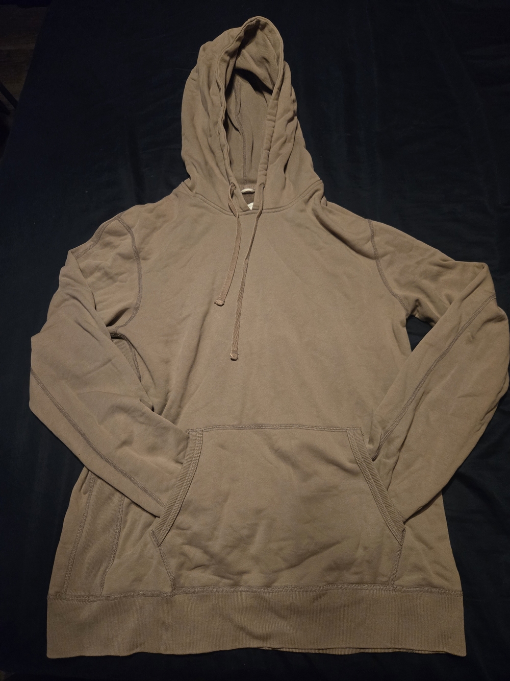 Reigning Champ Men's Hoodie - Taupe Brown